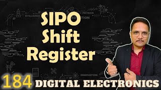 SIPO Shift Register: Basics, Circuit, Designing, Working, Waveforms and Applications