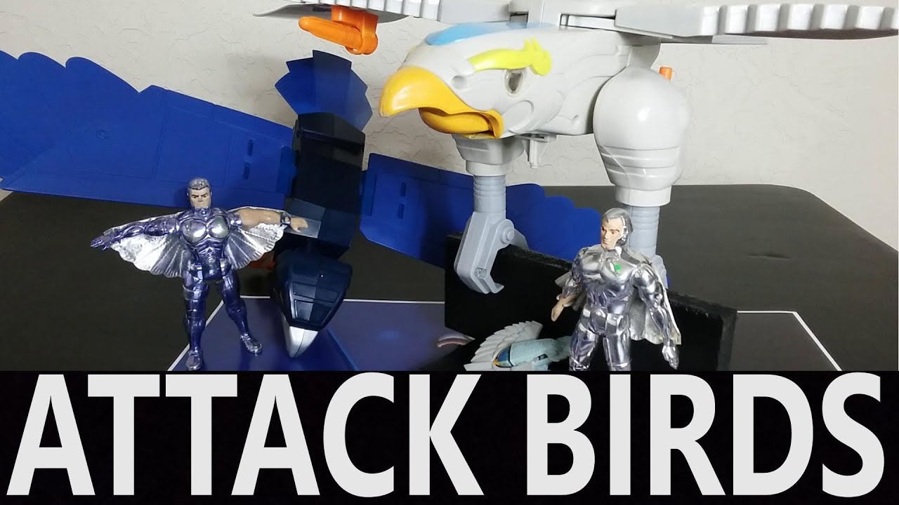 RETRO-WED: KENNER SILVERHAWKS LARGE TALLYHAWK AND STRONGHOLD WHY THESE EXIST?