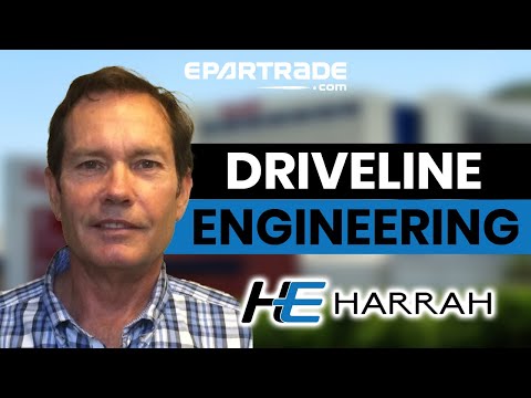 ORIW: "Harrah Driveline Design and Engineering" by Harrah