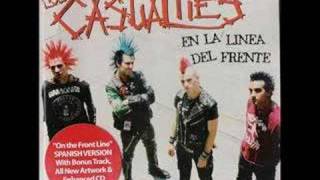 The Casualties - Tragedia Del Amor