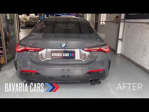 Remux Exhaust Install on BMW M440i
