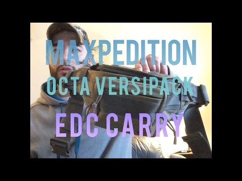 Maxpedition Octa Versipack: EDC carry - MuddyTigerOutdoors
