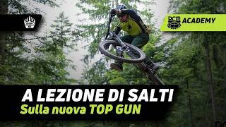 SALTARE IN MTB: Lezione completa sulla nuova TOP GUN a PAGANELLA
