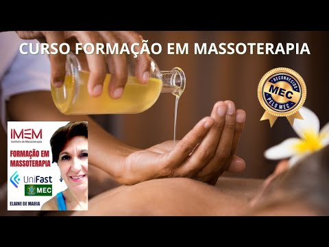FORMAÇÃO EM MASSOTERAPIA - IMEM