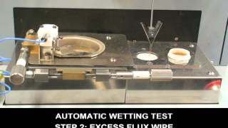 Malcom SWB-2 Wetting Balance Tester - Automatic Wetting Test