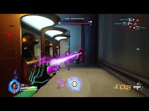 Overwatch - Tracer hates McCree