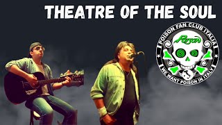 theater of the soul (Versione acustica) cover of POISON