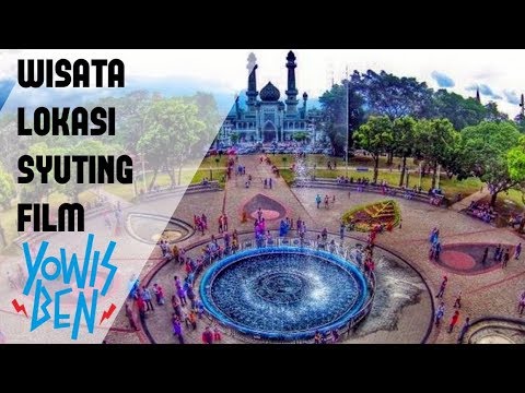Wisata lokasi syuting film yowis ben wisata kota malang