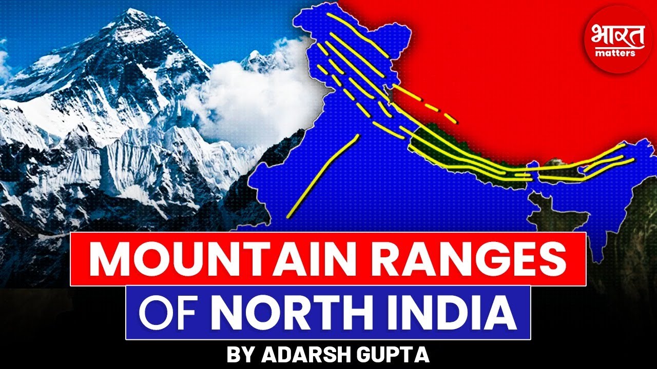 Which mountain range is located in northern India? Tipseri