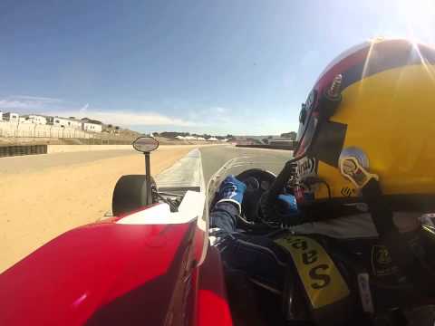 Richard Dean - Lola T332 Laguna Seca 2015