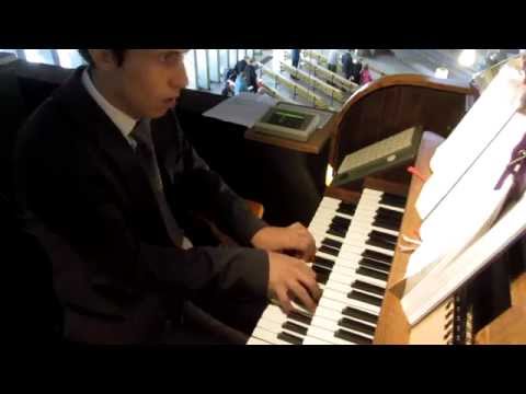 GGB 542: Ihr Freunde Gottes allzugleich (Präludium und Choral an Allerheiligen 2015/II)