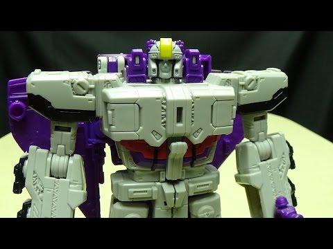 Titans Return Voyager ASTROTRAIN: EmGo's Transformers Reviews N' Stuff