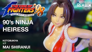 REVIEW: The King of Fighters '98 -Dream Match Never Ends- - Shiranui Mai - Kotobukiya 1/7