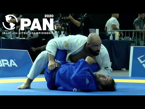 Max Gimenis VS Luiz Panza / Pan Championship 2020