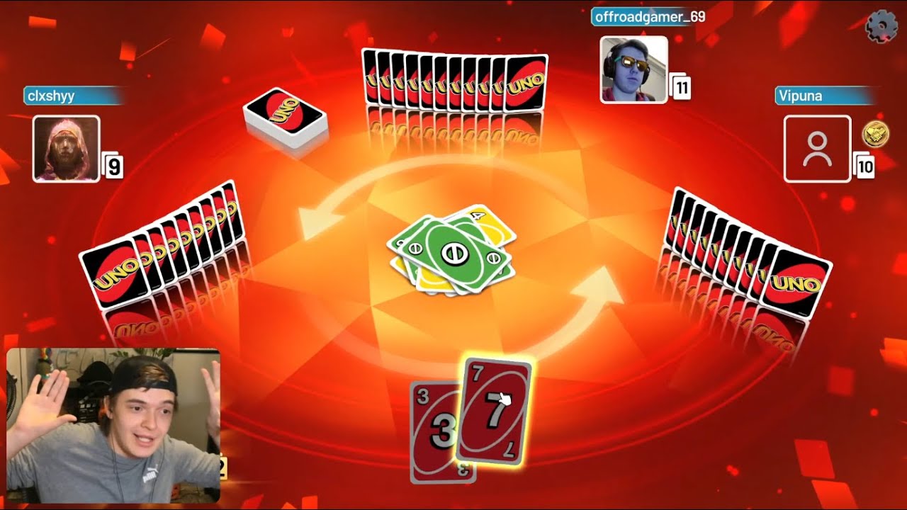 My username change, Genshin, and WINNING IN UNO.