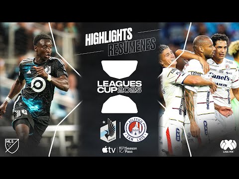 Minnesota United vs. Atlético de San Luis | Leagues Cup | Full Match Highlights