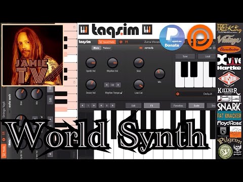 World Synth & Drum Pad Machine Demo + Tutorial