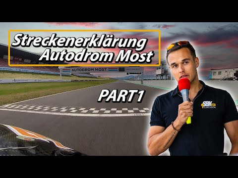 Autodrom Most CZ | Erklärung im Detail - Linie und Spezialitäten | PART 1