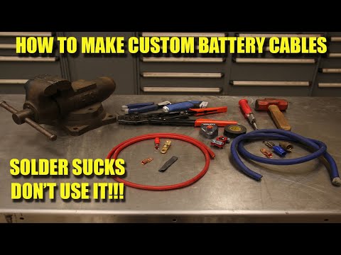 How to Make Battery Cables