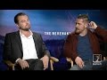 Leonardo DiCaprio and Tom Hardy Interview THE REVENANT