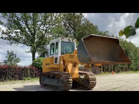 Gebraucht Wheel loader Liebherr LR 631 C / Dozer (SOLD TO BULGARIA) Year 1998