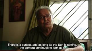 Soumitra Chatterjee talks about Asha Jaoar Majhe / Labour of Love!