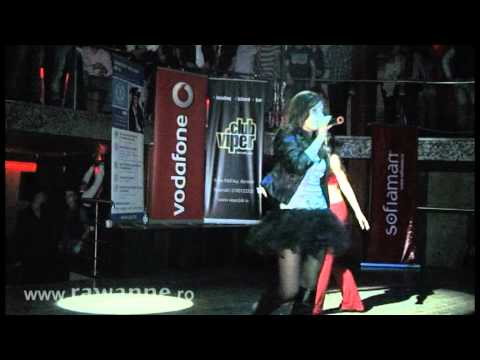 Rawanne & MC Robinho- Steppin on fire @ Club Skye ; Iasi