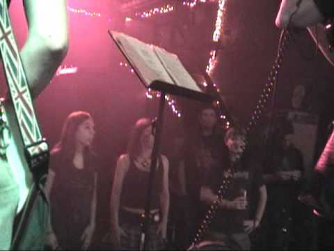 Shallow Grave Satanic Symphony Live in Clinton July 3 2010 Part 3.wmv