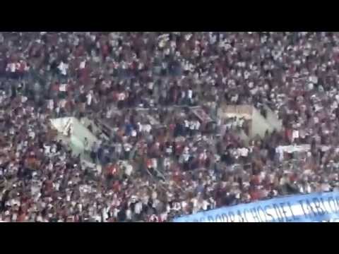 GOL DE TEO + FIESTA - River Plate vs Vélez - Torneo Final 2014