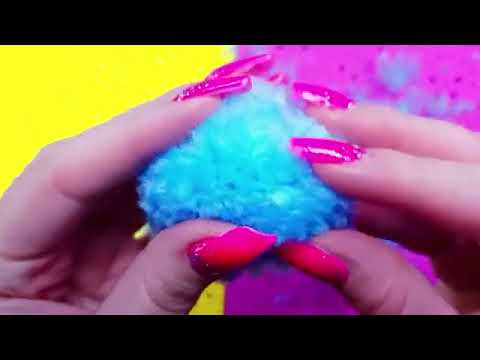 diy plush pom pom key chain ideas #adityanath #youtube videos #diy