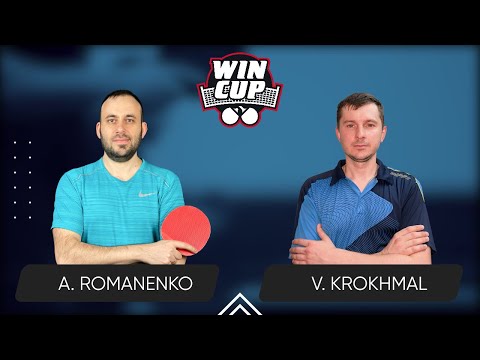 00:15 Andrii Romanenko  - Vitalii Krokhmal West 6 WIN CUP 04.06.2024 | TABLE TENNIS WINCUP