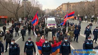 Հայրենիքի փրկության շարժումն անցկացրել է հերթական հանրահավաքը