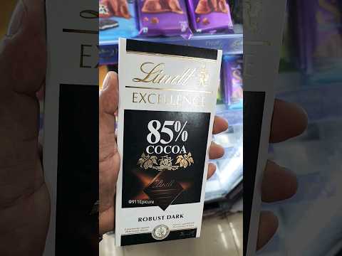 Lindt Excellence Robust Dark Chocolate 🍫