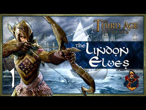 Third Age: Total War - Lindon Elves Thumbnail Timelapse For Surreal Beliefs