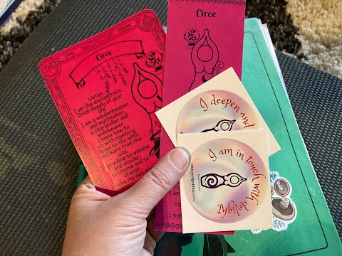 Introducing the Goddess Guidance Club: Circe (December)