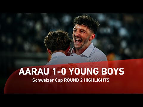 HIGHLIGHTS | FC Aarau vs BSC Young Boys 1:0