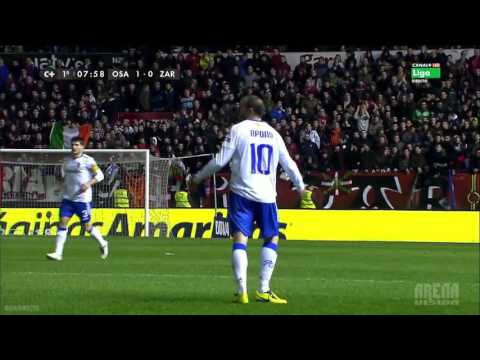 2013 02 16 liga24   Osasuna 1 0 Real Zaragoza