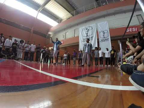 Juste Debout Brasil 2017 l Seletiva Popping l Trakinas e Kinho