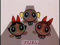 Powerpuff Girls Blossom And Buttercup Argue Multilanguage