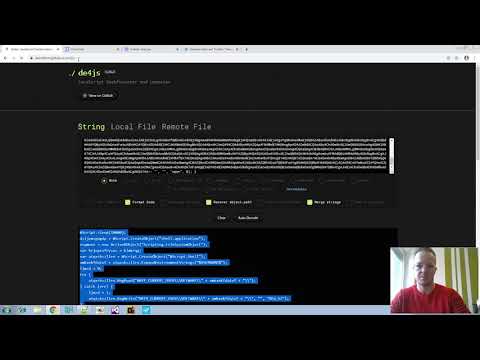 Malware Analysis - Fileless GooLoad static analysis and unpacking