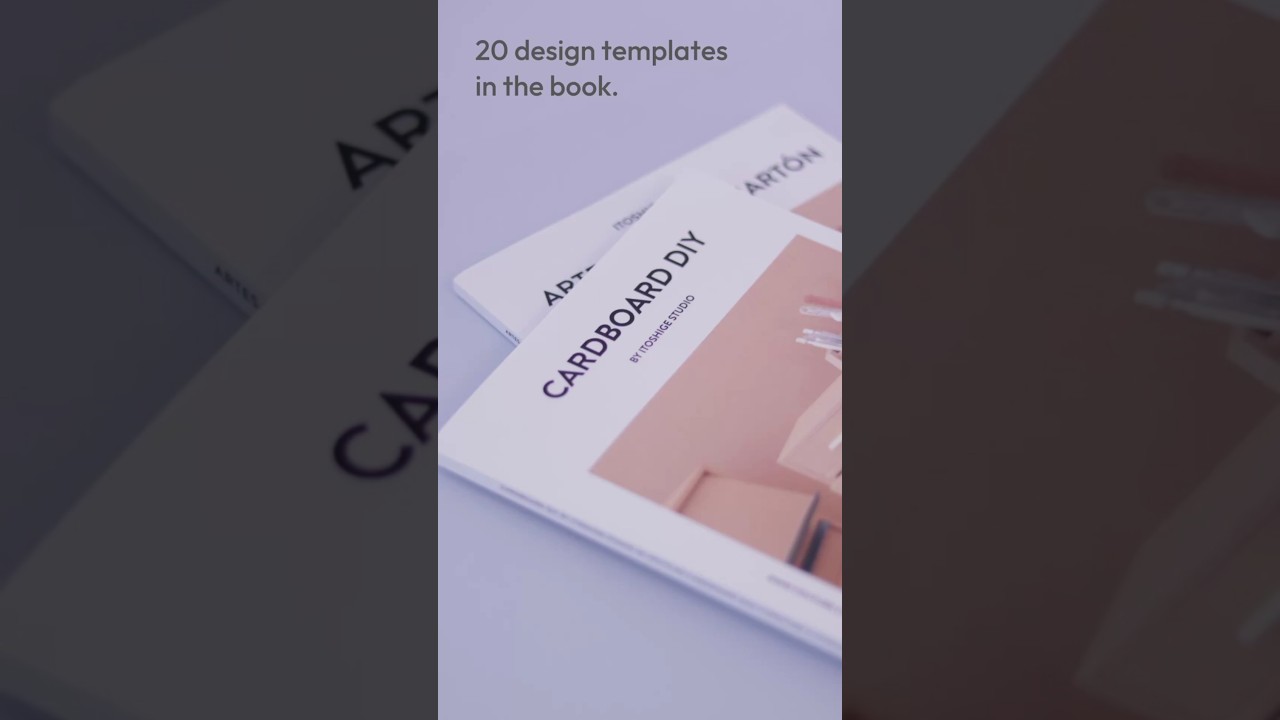 20 Design Templates in the book