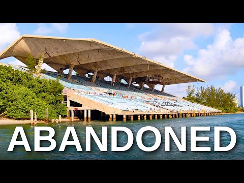 Miami Marine Stadium: abandoned brutalist icon on Biscayne Bay
