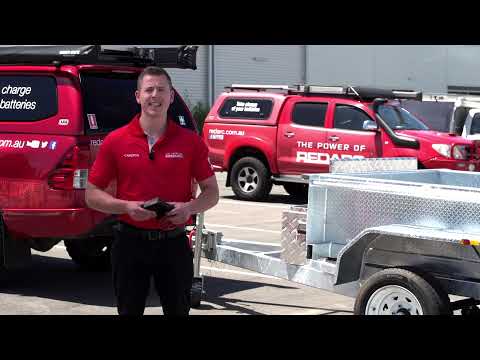 How to install the REDARC BCDC1212T trailer battery charger