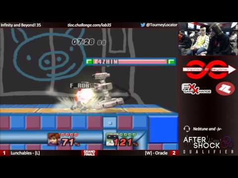 IaB35 PM - Lunchables (Roy) vs Oracle (ROB) - Grand Finals