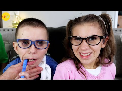 Siblings with a Rare Disease that Causes Rapid Aging