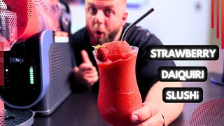 SUPER Strawberry Daiquiri Slush | Ninja SLUSHi