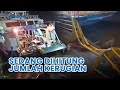 Kondisi Terkini Waterfront Alun Kapuas Pontianak Yang Tertabrak Kapal Feri