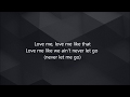 Mad Love Lyrics | Sean Paul, David Guetta, ft Becky G Mad Love Lyrics | Sean Paul, David Guetta, ft Becky G