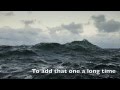 Volcano Choir - Comrade (Lyric Video) // HD 