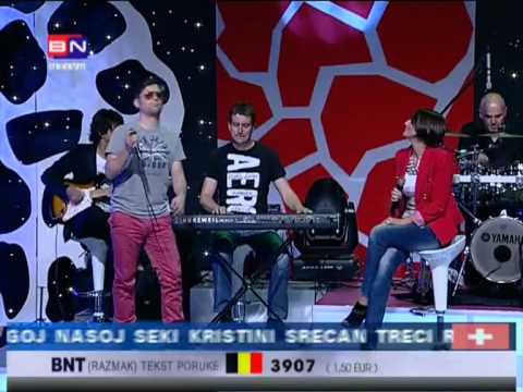Darija Lukic&Luna band BN TV 8.10.2012.